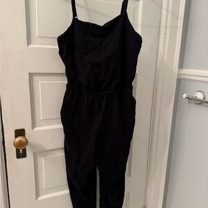 Old Navy Classic Black Jumpsuit